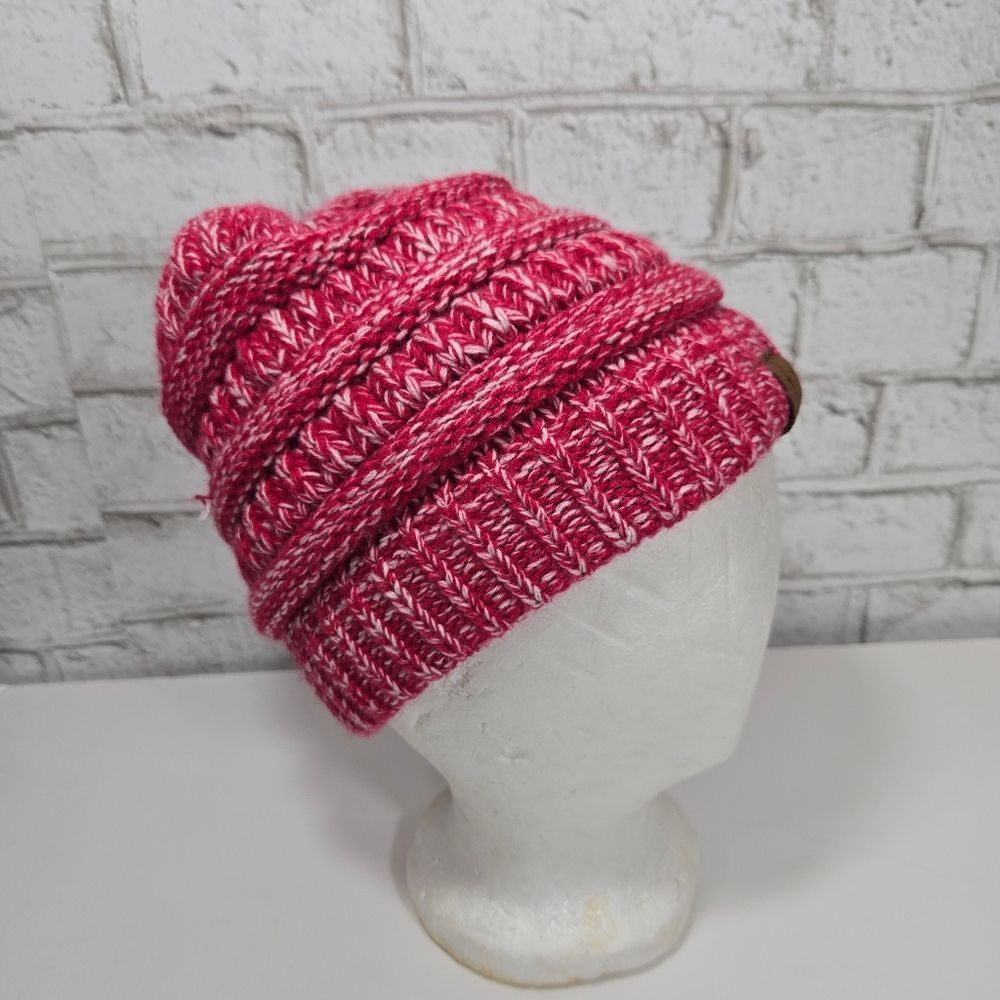 CC Boutique pink beanie - Picture 4 of 12